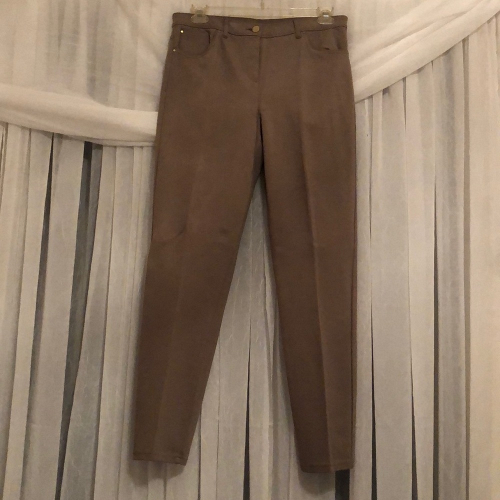 Knit jeans